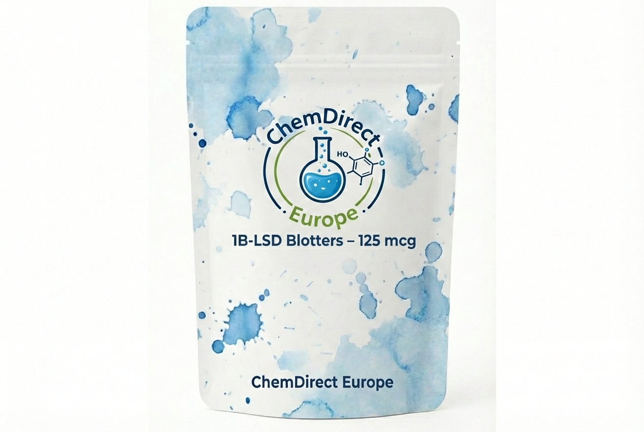 1B-LSD Blotters – 125mcg